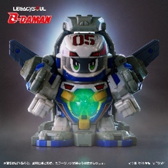 LEGACYSOUL 「スーパービーダマン ファイティングフェニックス」