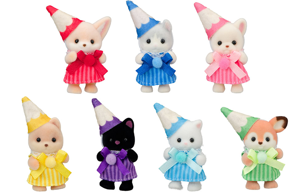 シルバニアファミリー にぎやか赤ちゃん -いろえんぴつ-