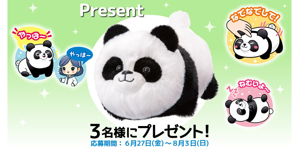パンダきみは！？