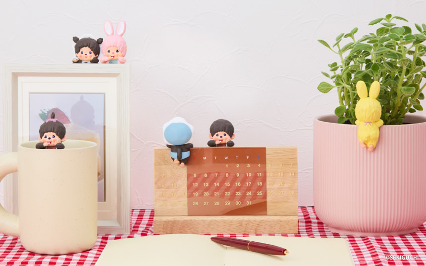 HIPPERS Monchhichi DECORATIVE MINI FIGURES