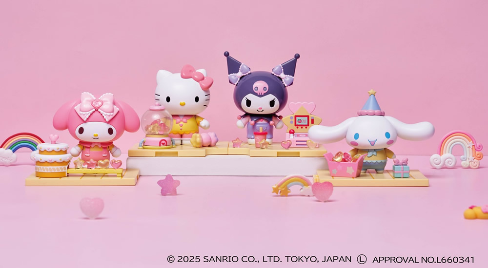 くみたてプラドール　Candy Factory