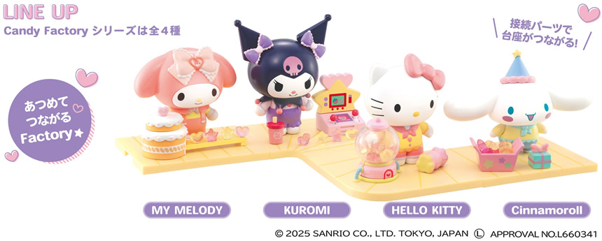 くみたてプラドール Candy Factory