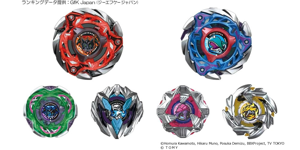 BEYBLADE X CX-08 ランダムブースターVol.7