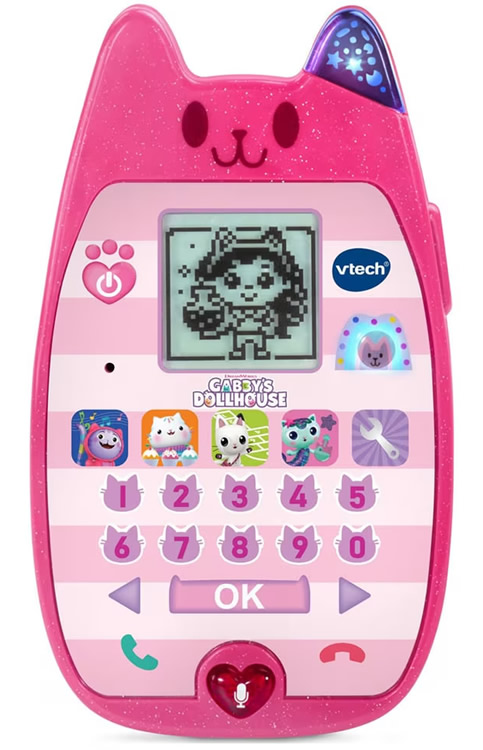 ギャビーのドールハウス おしゃべりネコちゃんスマホ