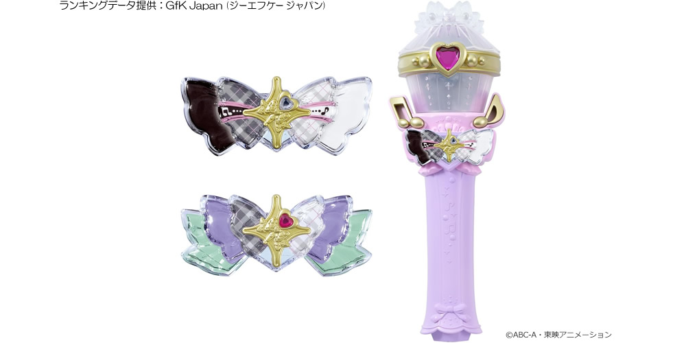 キミとアイドルプリキュア♪ キミとアイドル変身♥キラキラショータイムマイク