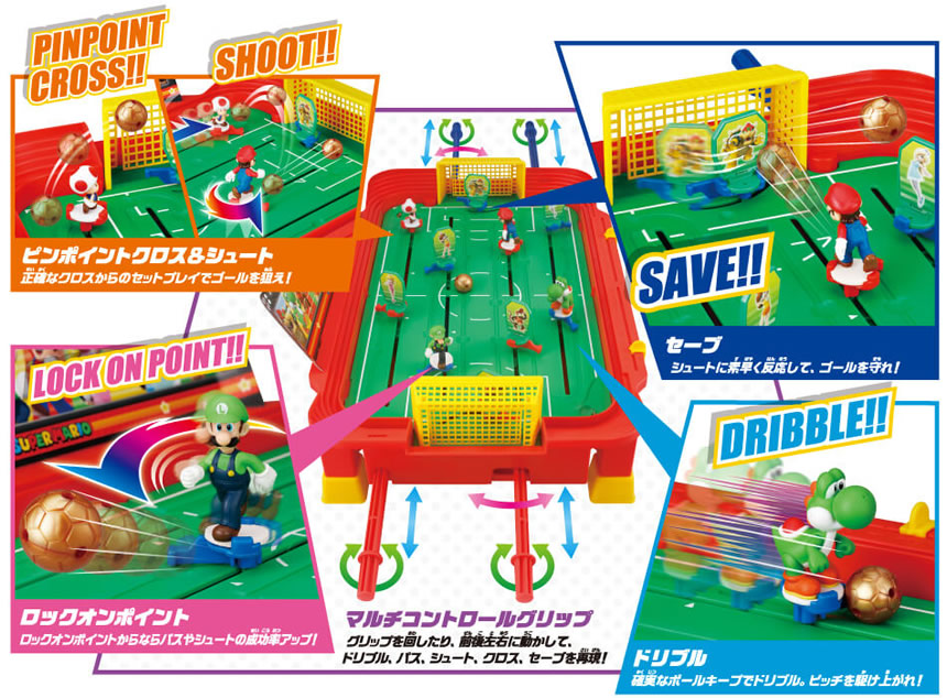 スーパーマリオ　サッカー盤