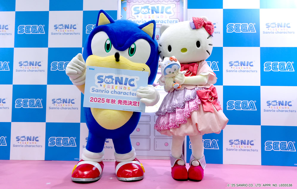 SONIC & FRIENDS Sanrio characters(ソニック&フレンズ　サンリオキャラクターズ)