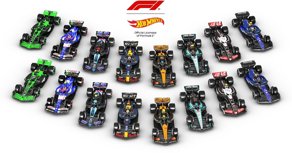 ホットウィール Formula 1®