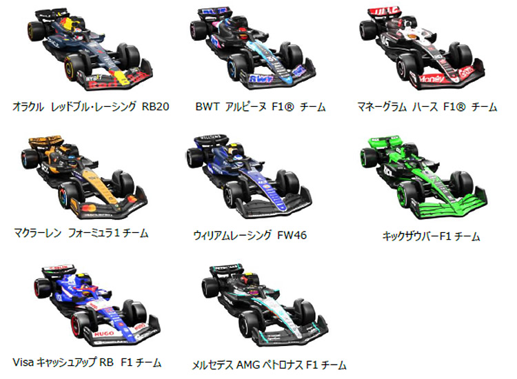 ホットウィール プレミアム レース アソートメント