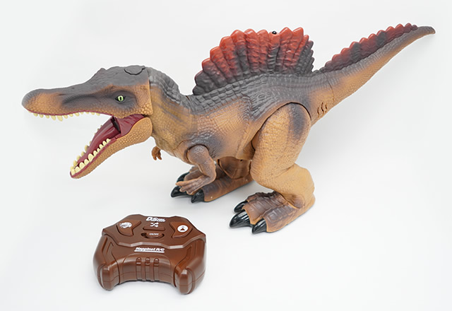 RC生き物シリーズ 爆氷フリージングスピノ