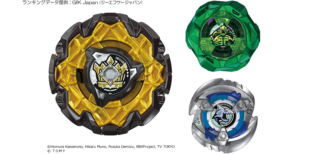 BEYBLADE X CX-11 エンペラーマイトデッキセット