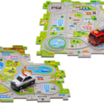 パネルワールド　はしる! パトカー／はしる! 消防車