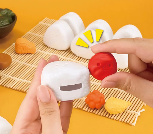 さわって！当てて！ぷにむすび