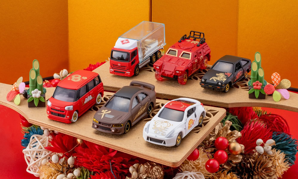 たくさんの福」が踊り舞うような幸福な年になりますように。「初春