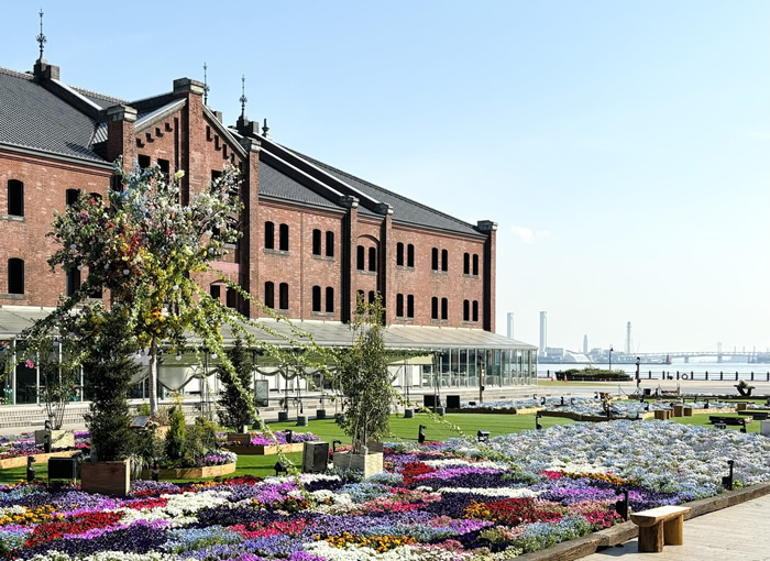 nanoblock®「赤レンガ倉庫」