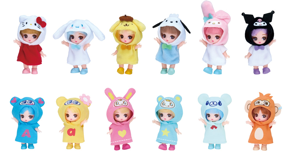 ぷちリカちゃん