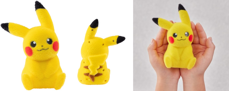 てのひらピカチュウ　ぽけふわ