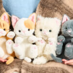 ころりんぬいぐるみ　ねこ