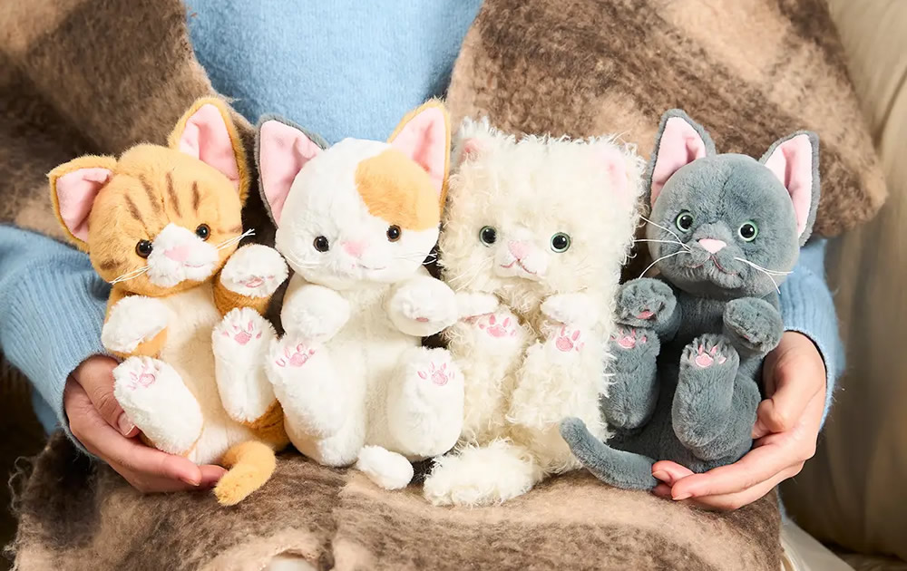 ころりんぬいぐるみ ねこ