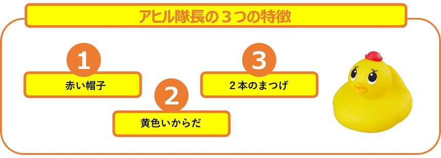 アヒル隊長誕生25周年