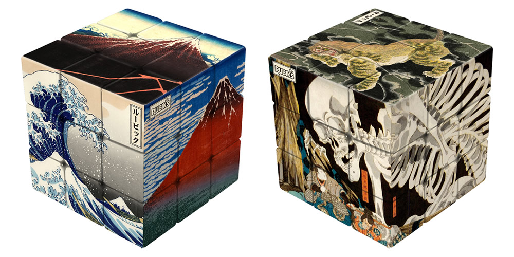 ルービックキューブジャポネスク 葛飾北斎 富嶽三十六景／