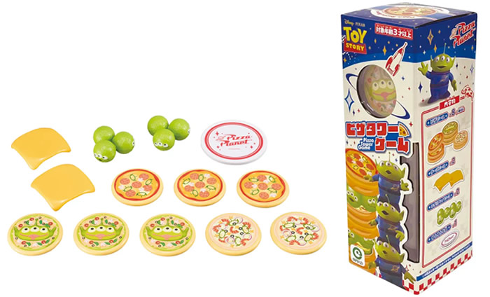 トイ・ストーリー ピザタワーゲーム