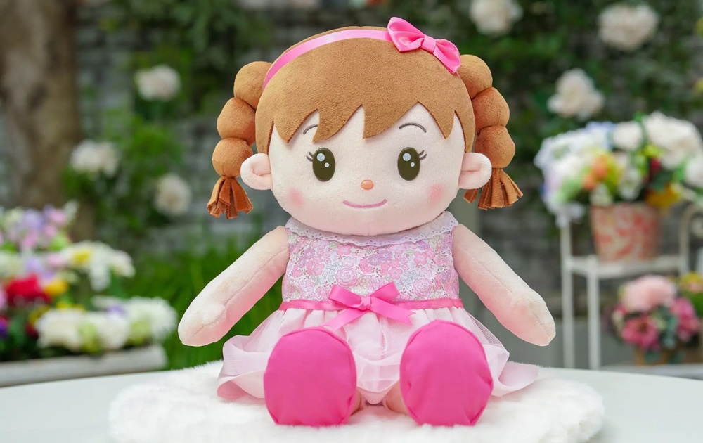 音声認識人形 おしゃべりちーちゃん