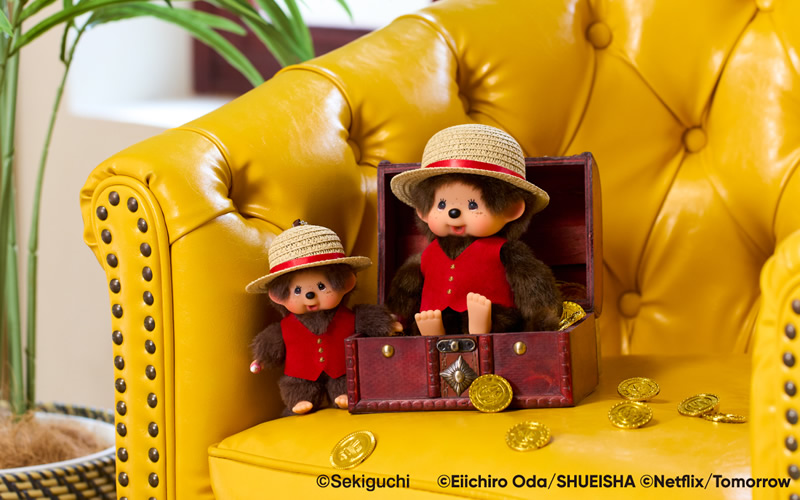 モンチッチ×NETFLIX ONE PIECE Season 2