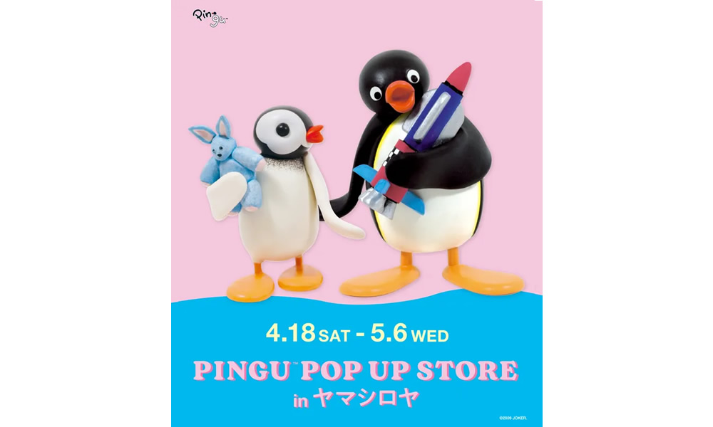 ピングー POP UPイベント