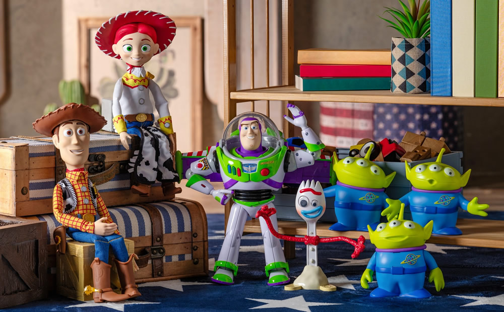 ディズニー&ピクサー最新作 『トイ・ストーリー５』関連商品