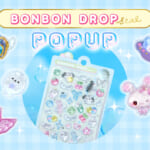 ボンボンドロップシール POP UP STORE