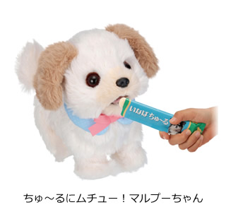 ちゅ～るにムチュー！マルプーちゃん