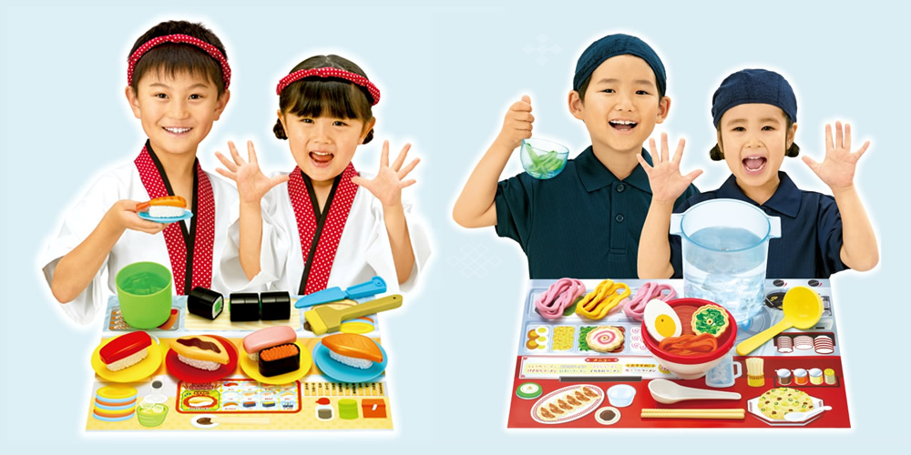 かえちゃOh!! へいらっしゃい!まほうのおすしやさん/二代目まほうのラーメンやさん