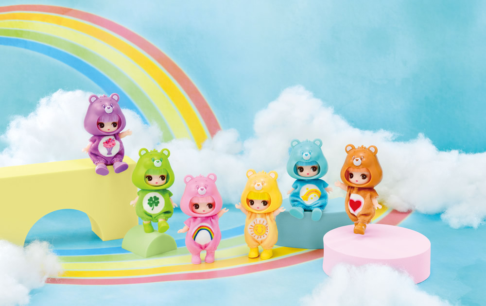 ぷちリカちゃん　ケアベア™コレクション